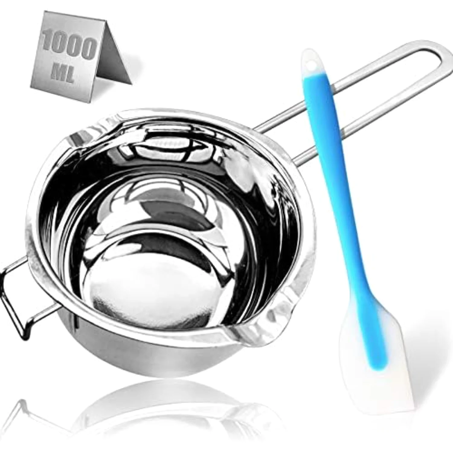 1 qt melting pot with spatula